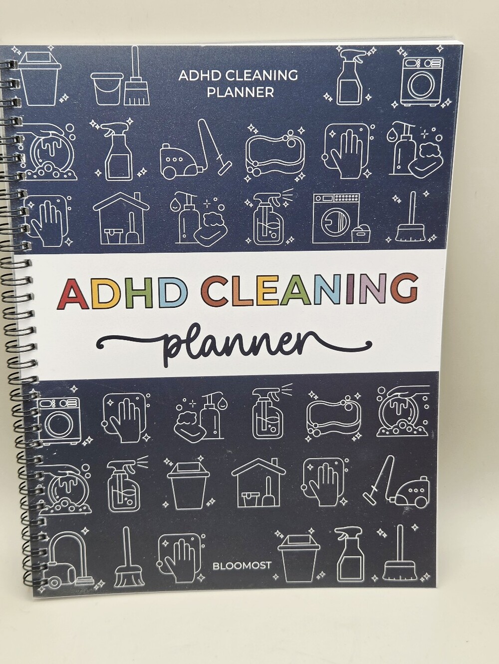 ADHD Cleaning Planner - How to Clean Your House on a Schedule